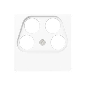 Jung Abdeckung alpinweiß für 4L-SAT-TV-Dose A 561-4 SAT2 WW – Bild 1