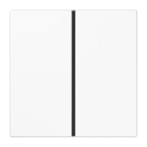 Jung Tastensatz 1-fach alpinweiß komplett LS 401 TSA WW – Bild 1