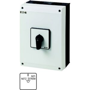 Eaton (Moeller) Umschalter mit 0-Stellung T5-4-8902/I5 – Bild 1