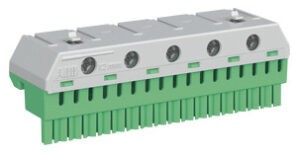 Striebel & John ZK175G PE-Klemmenblock 17x4+5x25qmm – Bild 1