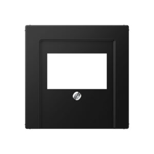 Jung Abdeckung für TAE-Anschlussdose A 569 BFPLT SWM – Bild 1