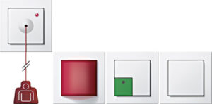 Gira Notrufset Reinweiß 049588 – Bild 1