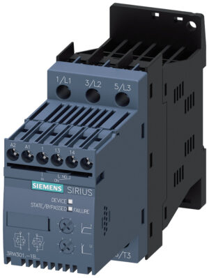 Siemens Sanftstarter Sirius 17,6A 3RW3018-1BB04 – Bild 1