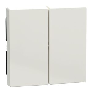 Merten Wippe polarweiß glänzend für Serienschalter 432519 – Bild 1