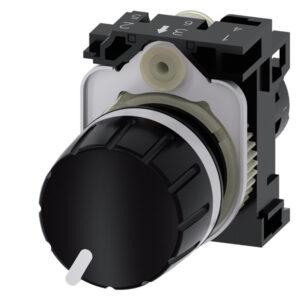 Siemens Potentiometer 10K Ohm 3SU1200-2PS10-1AA0 – Bild 1