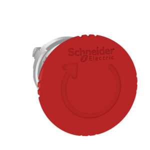 Schneider Electric Not-Aus-Taster rt, D=40 überl.Dreh. ZB4BS844 – Bild 1
