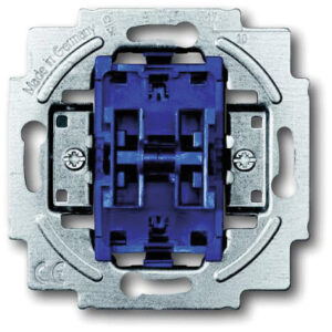 Busch-Jaeger Wippschaltereinsatz We/We-Schaltung 2000/6/6 US-101 – Bild 1