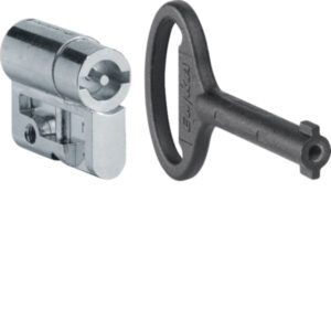 Hager MES-PHZDB3 Profilhalbzylindereinsatz Doppelbart 3mm – Bild 1