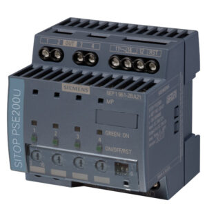 Siemens Selektivitätsmodul 24VDC,4x10A,IP20 6EP1961-2BA21 – Bild 1