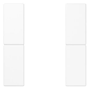 Jung Tastensatz, 2fach komplett LS 502 TSA WW – Bild 1