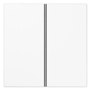 Jung Tastensatz 2-fach alpinweiß komplett LS 402 TSA WW – Bild 1