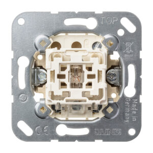 Jung Wipp-Kontrollschalter Universal Aus-W. 506-20 KOU – Bild 1