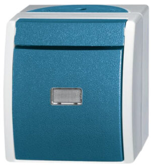 Busch-Jaeger Taster (Schließer) gemäß ASV, WGL-53 – 2621 – Bild 1