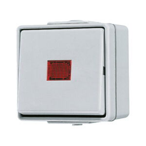 Jung Wipp-Kontrollschalter Univ Aus-Wechsel 606 KOW – Bild 1