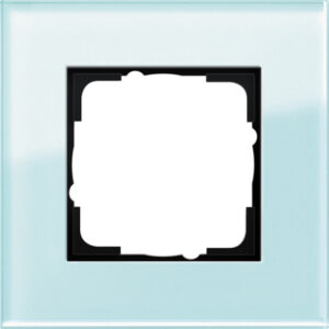 Gira Abdeckrahmen 1-fach glas Esprit 021118 – Bild 1