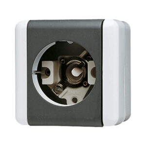 Jung Lichtsignal o.Haube E14 Gewinde 837-14 W – Bild 1