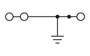 Phoenix Contact Schutzleiterreihenklemme 0,14-4qmm,grün-gelb PTS 2,5-TWIN-PE – Bild 1
