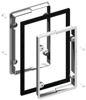 Striebel & John TZ609 Isolierrahmen Schrankan. – Bild 1