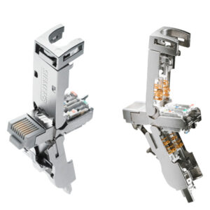 Siemens Steckverbinder 4x2, RJ45 6GK1901-1BB12-2AA0 – Bild 1