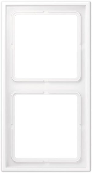 Jung Rahmen 2-fach LS 982 WWM – Bild 1