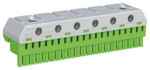 Striebel & John ZK206G PE-Klemmenblock 20x4+6x25qmm – Bild 1