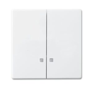 Busch-Jaeger Wippe studioweiß 1785 K-84 – Bild 1