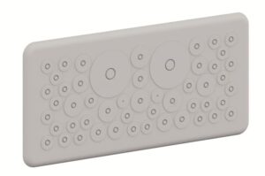 Striebel & John CZF2 Membranflansch zu A/B-Schrank – Bild 1