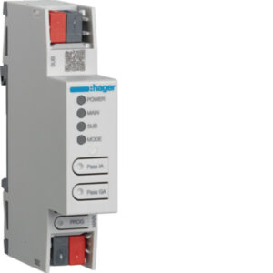 Hager TYFS130 Linien-/Bereichkoppler, KNX Secure – Bild 1