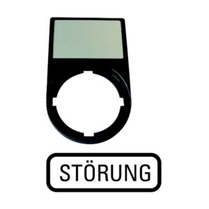 Eaton (Moeller) Tastenzusatzschildträger STÖRUNG M22S-ST-D8 – Bild 1