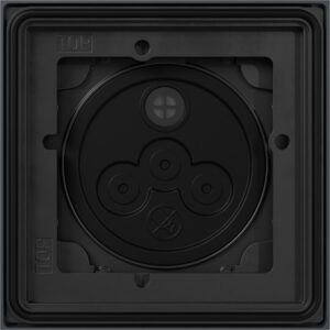 Gira AP-Gehäuse 1 Modul Anthrazit 5501910 – Bild 1