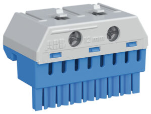 Striebel & John ZK82B N-Klemmenblock 8x4+2x25qmm – Bild 1