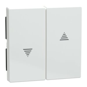 Merten Wippe alpinweiß glänzend für Schalter/Taster 432425 – Bild 1