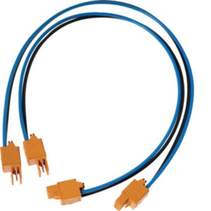 Hager KU9S40HE Bestückungspaket für SPD mit Spannungsabgriff, universZ, 2-pol., 6 – Bild 1