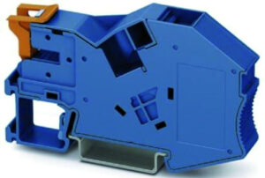 Phoenix Contact Auflagebock 1-polig, blau AB-PTI 16-NLS BU – Bild 1