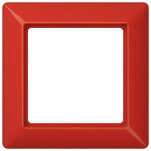 Jung Rahmen 1-fach rot waage/senkrecht AS 581 GL RT – Bild 1