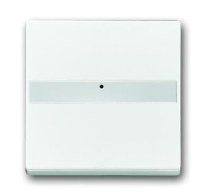 Busch-Jaeger Wippe beleuchtbar, mit Beschriftungsfeld, schwarz – 1764 NLI-84 – Bild 1