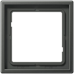 Jung Rahmen 1-fach anthrazit waage/senkrecht AL 2981 AN – Bild 1