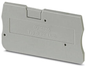 Phoenix Contact Abschlussplatte gr 45x2,2x24,3mm D-PT 1,5/S – Bild 1