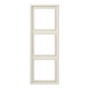 Jung Rahmen 3-fach weiß waage/senkrecht LS 983 W – Bild 1