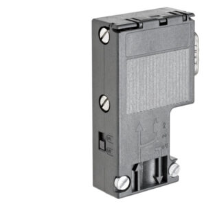 Siemens Anschlussstecker bis 12MBIT S90Grad 6ES7972-0BA12-0XA0 – Bild 1