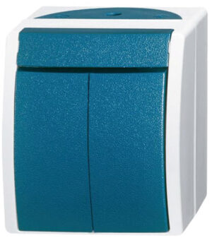 Busch-Jaeger Serienschalter AP 2601/5 W-53 – Bild 1