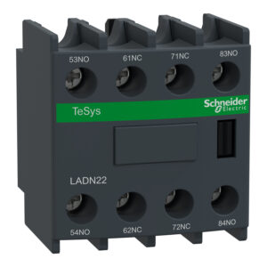Schneider Electric Hilfsschalter 2S 2Ö LADN22 – Bild 1