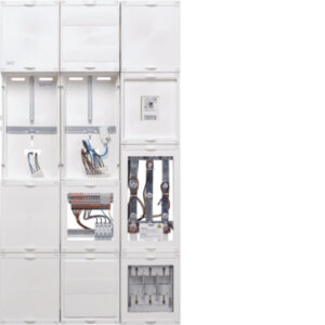 Hager UF53WBW30 Wandler- und Messfeld,Univ.N,ZP-Wa TSG,APZ, Prüfkl.16.pol Wa-Raum – Bild 1