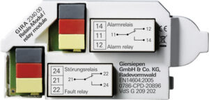 Gira Relaismodul RauchwarnMelder 234000 – Bild 1