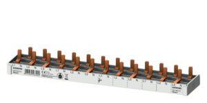 Siemens Stiftsammelschiene 10qmm, 12TE 5ST3673-0 – Bild 1
