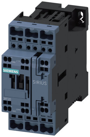 Siemens Schütz 400AC 11KW 1S+1Ö 3p. 3RT2026-2BB40 – Bild 1