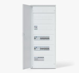 Hager VA60CN Kleinv.,volta,APV,5x12PLE,IP30 – Bild 1