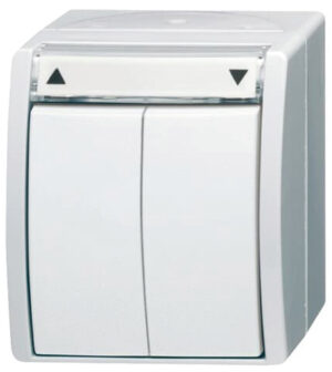 Busch-Jaeger Jalousietaster 2621/4 W-54 – Bild 1