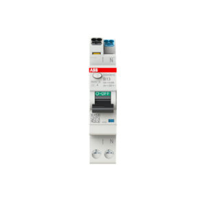 ABB FI/LS-Schalter 1 TE 6kA, 1P+N, B13 DSX301C B13 A30 – Bild 1