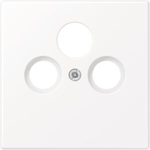 Jung Abdeckung für SAT-TV-Steckdose LS 990 SAT WWM – Bild 1